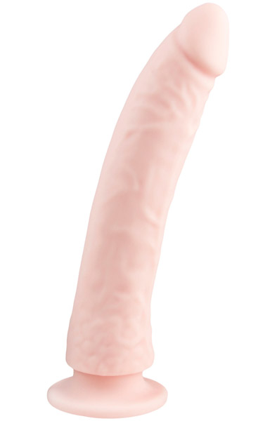 Easytoys Suction Cup Dildo Flesh 21 cm Dildo
