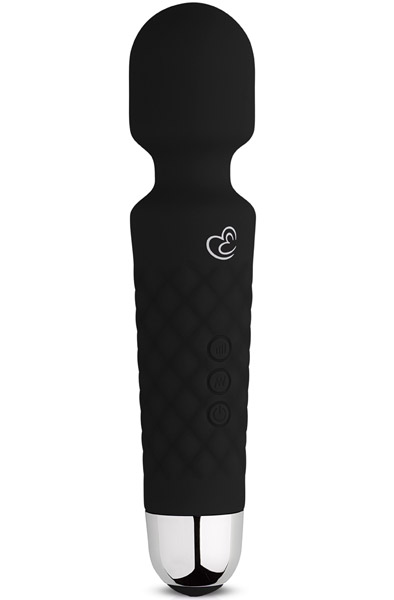 Easytoys Wand Vibrator Black Magic wand/hieronta sauva