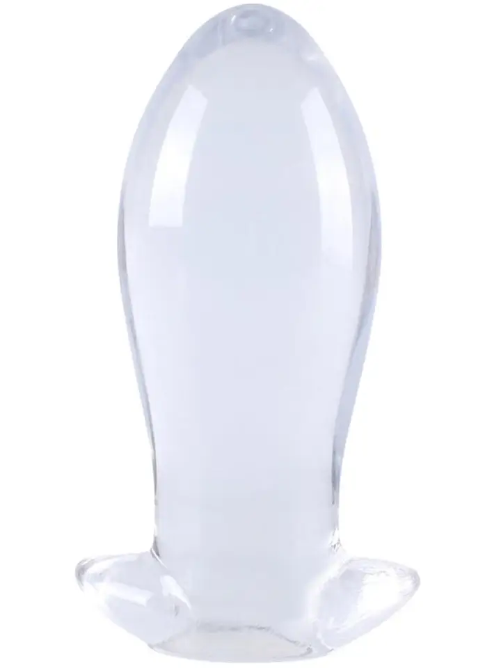 Eggplay Clear Transparent Plug 16,5 cm XL-anaalitappi