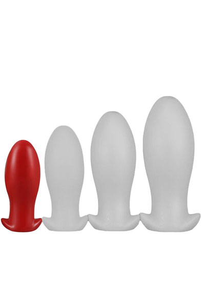 Eggplay Plug Drakar Egg Grövre analplugg