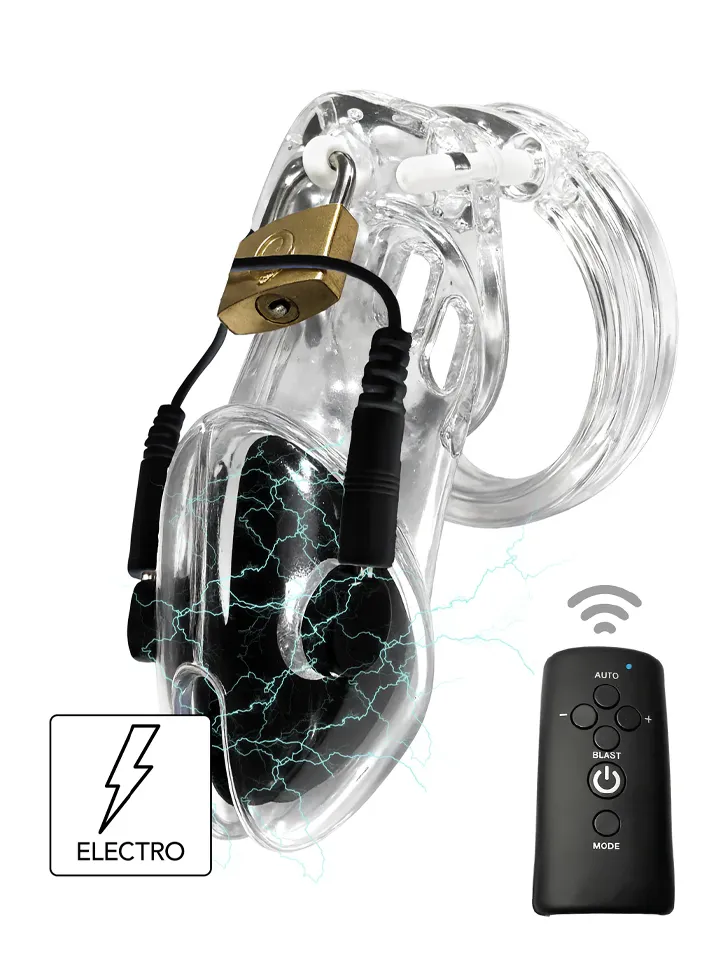 Electro Cock Cage Kyskhetsbur