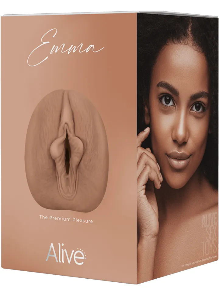 Emma Super Realistic Vagina Lösvagina