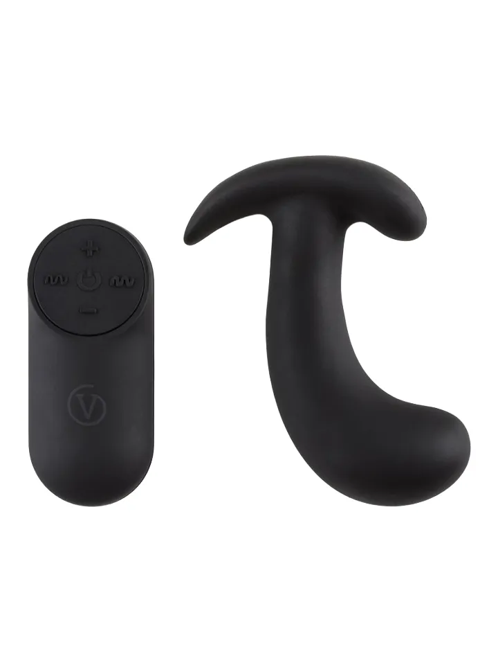 Ergonomic Prostate Vibrator With Remote Prostatavibraattori