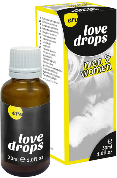 Ero Love Drops Men & Women 30ml Lustförhöjande tillskott