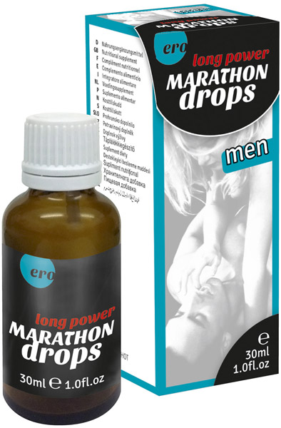 Ero Marathon Men Drops 30ml Lustförhöjande tillskott