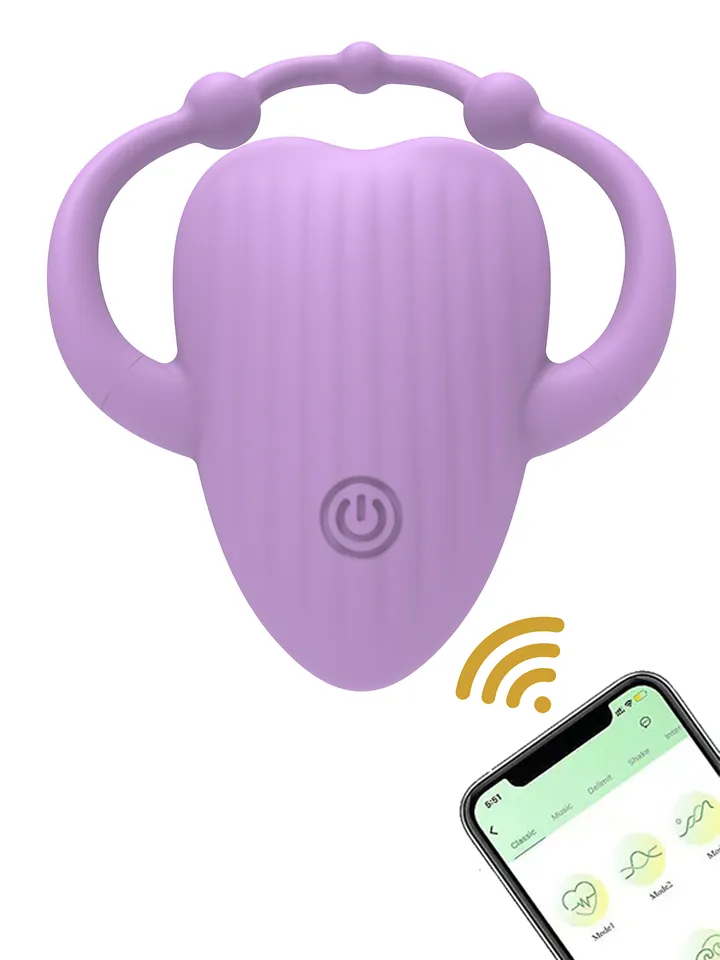Erospace Discreet App-controlled Vibrator Sovelluksella ohjattava klitoriskiihotin