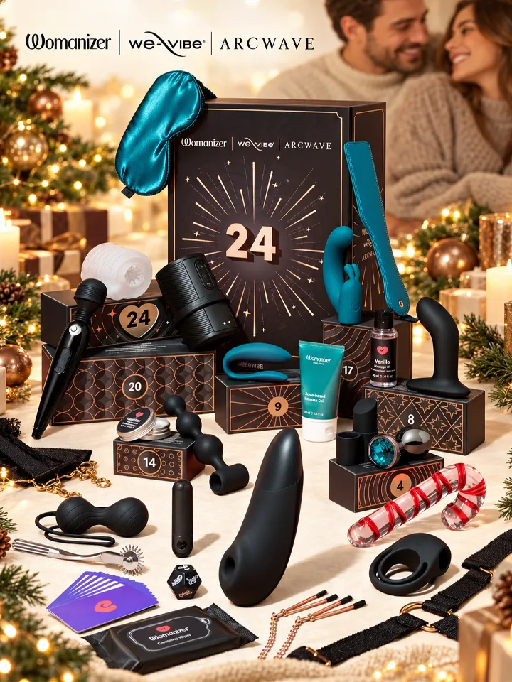 Erotic Advent Calendar Luxury Adventskalender sexleksaker