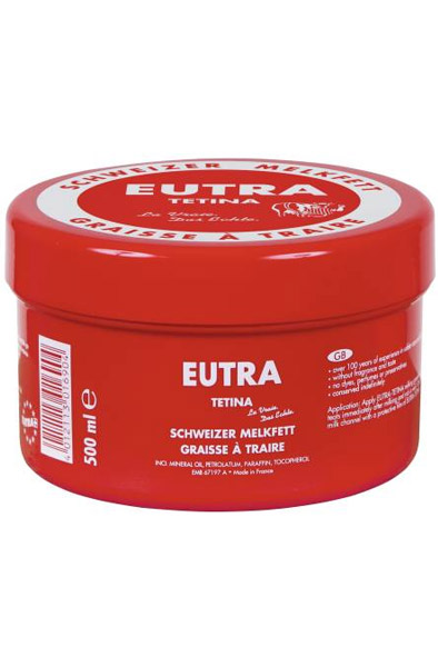 Eutra Tetina Milking Grease 500ml Liukuvoide anaali/fisting
