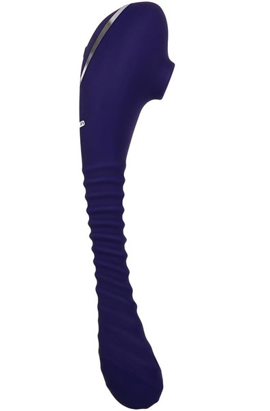 Evolved Bendable Sucker Purple Klitorisstimulator