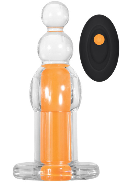 Evolved Gender X Orange Dream Fjärrstyrd analplugg