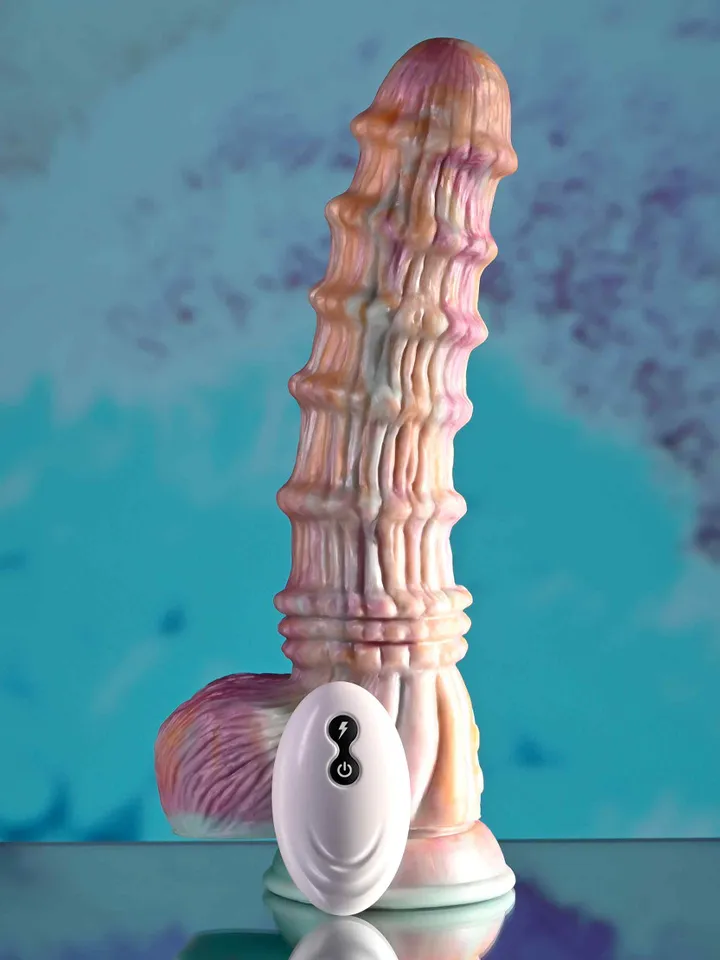 Evolved Vibrating Fantasy Dildo 27,6 cm Dragon dildo