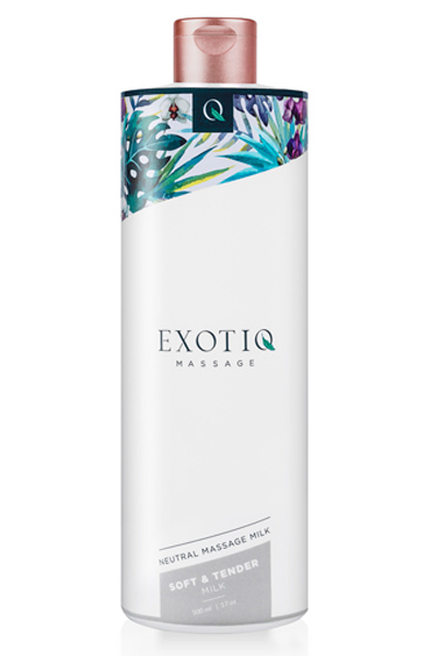 Exotiq Soft & Tender Massage Milk 500ml Massageolja