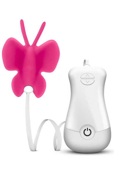 Exposed Amelia Butterfly Bullet Raspberry Fjärilsvibrator