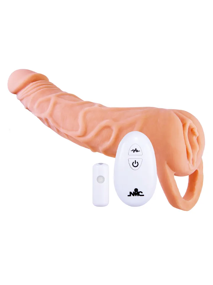 Extendor+ 2in1 With Vibrating Bullet Värisevä peniksenpidentäjä