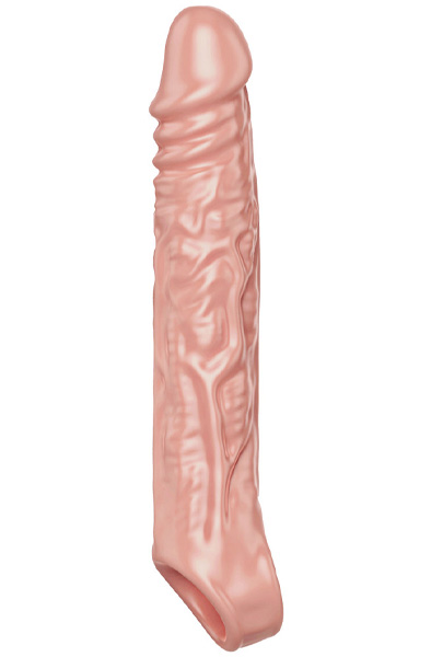 Extension Sleeve Light Skin Large 19 cm Penisöverdrag