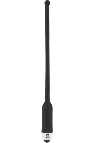Extra Long Silicone Vibrating Dilator Dilator med vibration
