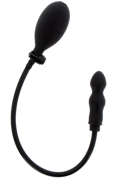 Extreme Inflatable Bulb Starter Plug Uppblåsbar analplugg