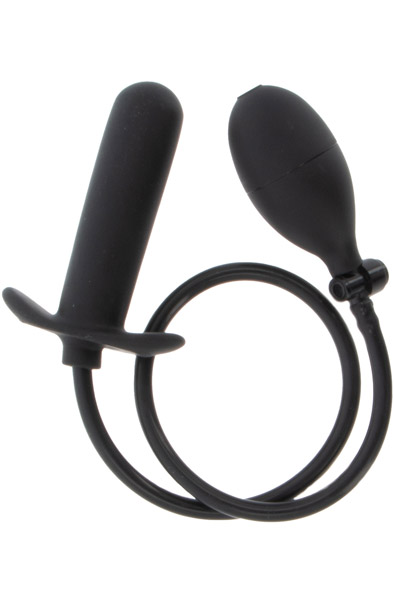 Extreme Inflatable Smooth Starter Plug 14,5 cm Uppblåsbar analplugg