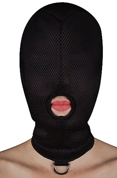 Extreme Mesh One Hole With D-Ring BDSM mask