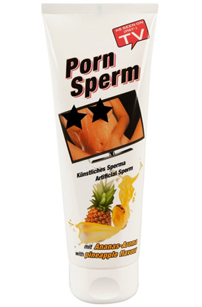 Fake Porn Sperm Pineapple 250ml Fejksperma