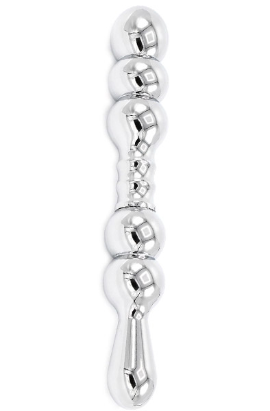 Fancy Aluminium Dildo 20,5 cm Ståldildo