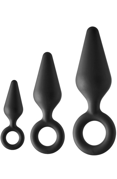 Fantasstic Anal Training Kit Ring Plug Anaalitappi setti