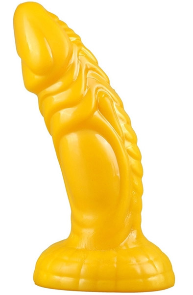 Fantasy Snaky Dildo Orange 21cm Dragon dildo