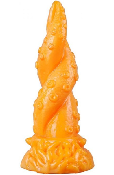 FantasyColors Dildo Octopus Orange 19cm Monster dildo