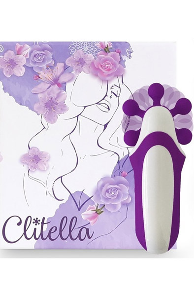 FeelzToys Clitella Purple Klitorisstimulator