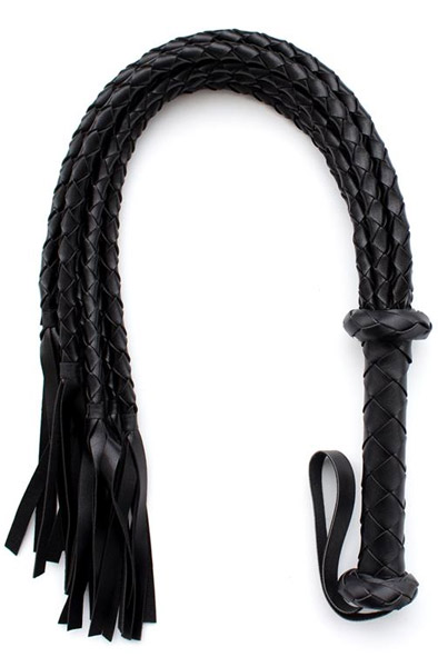 Fetish Addict Braided Flogger 75 cm Flogger