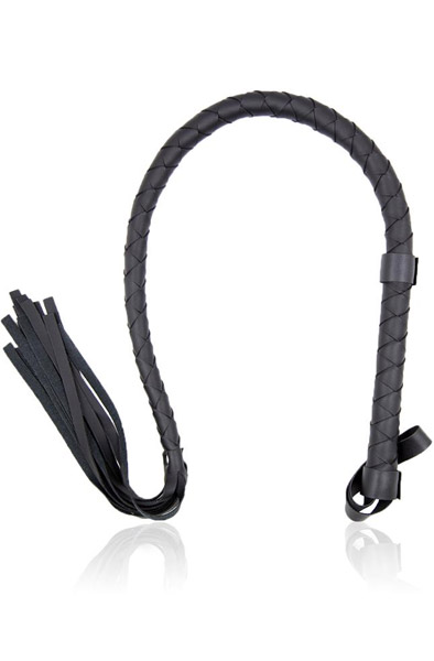 Fetish Addict Long Whip 85 cm Piska för BDSM