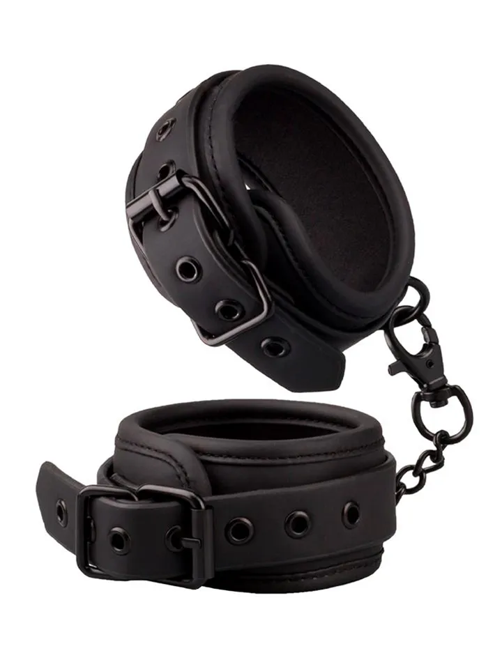 Fetish Black Shadow Handcuffs Handbojor