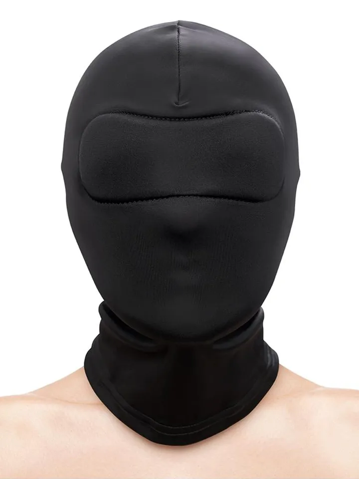 Fetish & Fashion Closed Hood Black BDSM mask