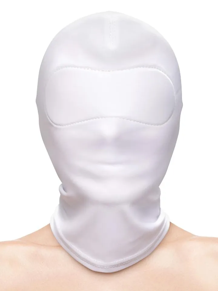 Fetish & Fashion Closed Hood White BDSM-maski