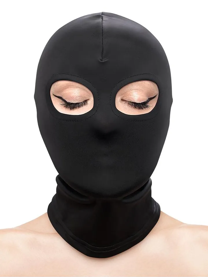 Fetish & Fashion Eyes Hood Black BDSM-maski