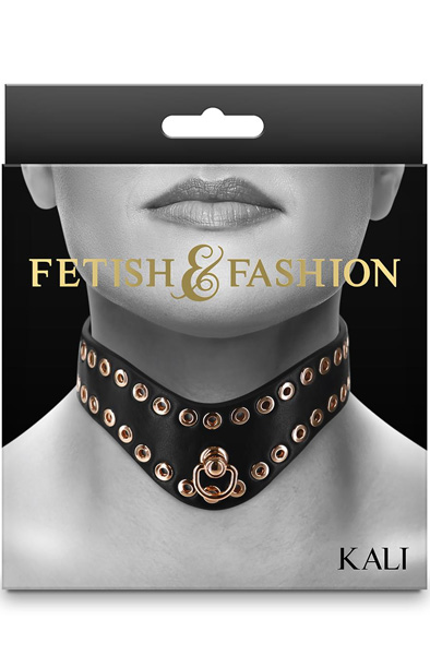 Fetish & Fashion Kali Collar BDSM-kaulapanta