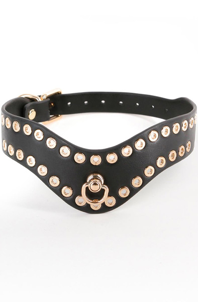 Fetish & Fashion Kali Collar BDSM-kaulapanta view 2