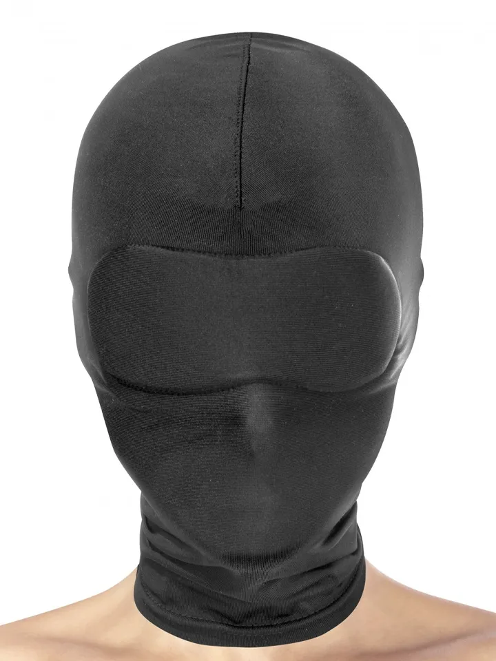 Fetish Tentation Full Face Hood BDSM mask