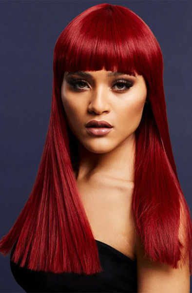Fever Alexia Wig True Blend Ruby Red Peruk