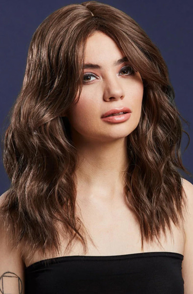 Fever Ashley Wig Two Toned Blend Brown Peruk
