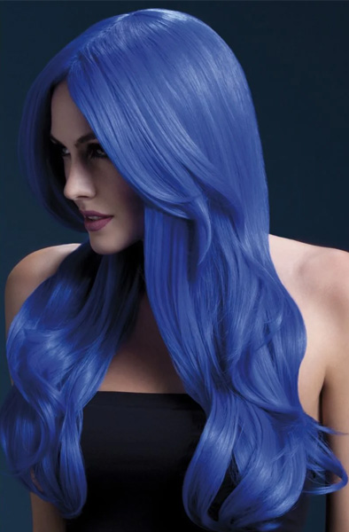 Fever Khloe Wig Neon Blue Peruk