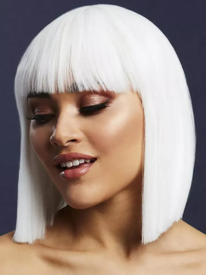 Fever Lola Wig White Peruk