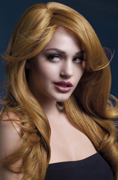 Fever Nicole Wig Dark Blonde Peruk