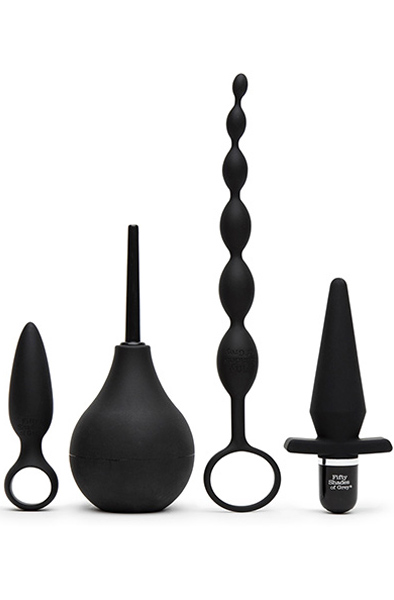 Fifty Shades of Grey Anal Starter Kit Analpluggar paket