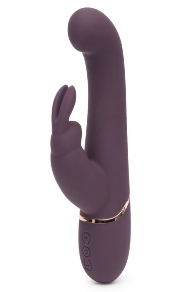 Fifty Shades of Grey Come to Bed Slimline Rabbit Vibrator Rabbitvibrator