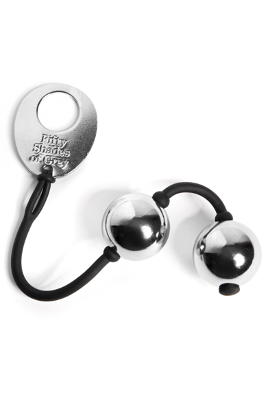 Fifty Shades of Grey Inner Goddess Silver Pleasure Balls Knipkulor / Geishakulor