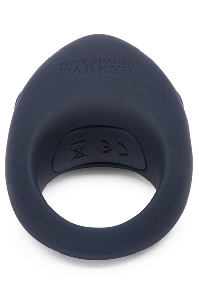 Fifty Shades of Grey Release Together Rechargeable Love Ring Penisring med vibrator