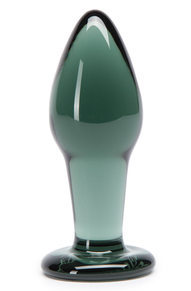 Fifty Shades of Grey Something Darker Glass Pleasure Plug Analplugg i glas