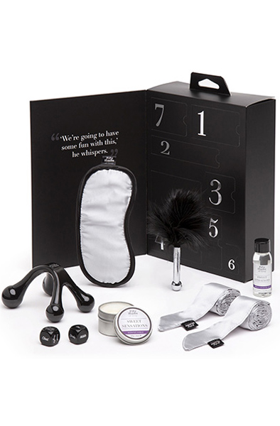 Fifty Shades of Grey Sweet Sensations 7 pcs Kit Paket för par