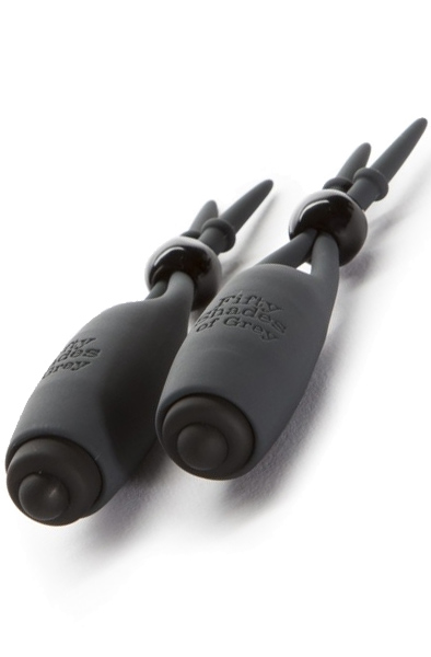 Fifty Shades of Grey Sweet Torture Vibrator Nipple Stimulato Vibrerande bröstklämmor